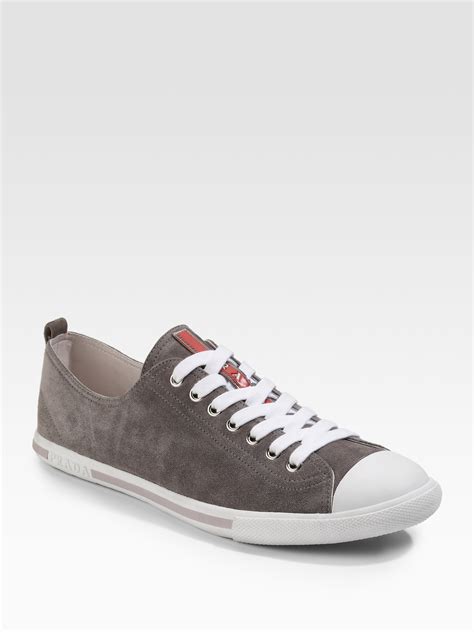 prada sneakers en|prada suede sneakers men.